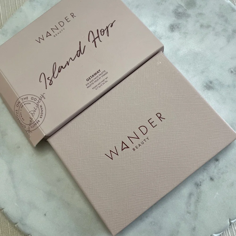 Wander Eye Face Palette Makeup Beauty Compact ISLAND HOP GETAWAY Medium Deep New